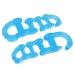2PC Toe Separators Spacers for Night Use - Bunion Corrector & Toe Straightener - Blue - Buy Online on GoSupps.com