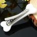 6 Pcs White Dog Bone Hair Pin Clips for Women - Perfect for Christmas Gift and Cosplay - Buy Online on GoSupps.com
