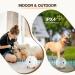 Anti Dog Barking Device Ultrasonic Stop Dog Barking Automatic Safe Anti Bark Device Outdoor Rechargeable & Waterproof Dog Bark Stopper Deterrent Devices 33FT Range for Puppy Large Small Dogs White#104 - Buy Online on GoSupps.com