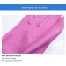 Imported Household Chores Lengthened Thickened Kitchen Cleaning Gloves Durable Dishwashing Clothes 5 Pairs Small Yellow - Buy Online on GoSupps.com
