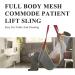 Toileting Sling Sling for Hoist Leg Lifter Reusable Full Body Sling Patient Lift for Elderly Bariatric and Disabled Home UseBathroom Transfer Hammock (Size : L) Large - Buy Online on GoSupps.com