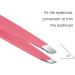 FIXBODY Stainless Steel Slant Tip Tweezer - Professional Eyebrow Tweezers - Buy Online on GoSupps.com