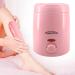 Harilla 200ml Portable Hot Wax Heater - Compact Electric Wax Melting Pot for Hair Removal | Ideal for Home Use - Pink - Buy Online on GoSupps.com