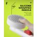 Furbulous Cat Brush & Comb | Effortless Pet Fur Care for Cats Puppies & Rabbits - Buy Online on GoSupps.com