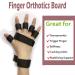 Buy Finger Orthotics Board - Hand Separator Brace for Support & Immobilization | International Shipping Available - Buy Online on GoSupps.com
