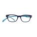 Broad Long Arm Reading Glasses Blue Ocean (+2.50)
