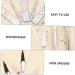 Didiseaon 3pcs No Smudge Eyeliner Liquid Eyeliner Waterproof Plastic Miss Household Retouching Pen - Buy Online on GoSupps.com