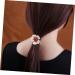 HONMEET Hair Accessories Hair Rope Tocados Para El Curly Hair Ties Petal Hair Scrunchies Creative Hair Accessories Pearl Hair Accessories Scarves for Women Dressy Multi- - Buy Online on GoSupps.com