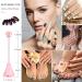 Rotatable LED UV Nail Lamp for Quick Dry Manicure - Hands-Free Nail Resin Light in Pink - Buy Online on GoSupps.com
