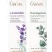 Lavender & Eucalyptus Roll On Set - Aromatherapy Grade Essential Oils Set - Gya Labs