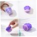 Beavorty Portable Makeup Brush Artificial Fiber Portable Concealer Brush Purple Make up Brush Plastic Blush Brush - Buy Online on GoSupps.com
