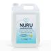 Japanese Nuru Massage Therapy Gel | Aloe Vera Seaweed Green Tea Liquorice & Vitamin B5 (1.32 Gal)
