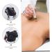 Lurrose Cardboard Moxibustion Box with Fabric Cover | Moxa Belt & Rod Holder for Heating Pillows | Ideal for Neck and Shoulders - Buy Online on GoSupps.com