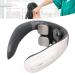 Buy Intelligent Electrical Neck Relaxation Massager - Portable Skin-Friendly & Heating Comfort for Relaxation - International Shipping Available - Buy Online on GoSupps.com