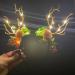 Prosy LED Flower Light up Antlers Headbands Glowing Butterfly Headband Christmas Hair Bands Party Decorative for Women and Girls Multicolor 7 - Buy Online on GoSupps.com
