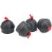 Vbest Life 4pcs Cue Chalk Holder Set - Pool Chalk Holders with Rubber Cap and String - Buy Online on GoSupps.com