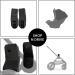 Hauck Walk N Care Universal Black Adapter for Non-Hauck Car Seats - Buy Online on GoSupps.com