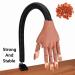 Nail Training Practice Hand with 200 PCS Nails - Flexible False Hand for Manicure - Manicure DIY Tool Set - Buy Online on GoSupps.com