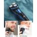 Men's Electric Razor Shaver with Pop-up Trimmer | Rechargeable, Waterproof, Travel Lock | 100-240V | Compact Size - Buy Online on GoSupps.com