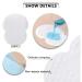 200 Pcs Armpit Sweat Pads Underarm Sweat Pads Disposable Underarm Sweat Pads for Women and Men Absorbs Sweat & Unpleasant Odour for Sweating Women Comfortable Unflavored - Buy Online on GoSupps.com