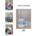 Bedwetting Alarm for Kids | Highly Sensitive Pee Alarm for Boys - Dual Modes & Strong Vibration - Buy Online on GoSupps.com