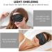 Buy Healifty Satin Sleep Eye Cover Set for Adults & Kids | Noise Cancelling Ear Plugs | Travel-Friendly Night Mask - Global Shipping Available - Buy Online on GoSupps.com