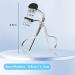 Mini Eyelash Curler for Lash Extensions | Silicone Strip Eye Protection | Portable Makeup Tool for Short Lashes & Precision Clamping - Buy Online on GoSupps.com