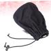 Ipetboom Foldable Blow Dryer 3 pcs Cover Hotel Shield Socket Hairdressing Bag Thermostatically Sock Hair Hood Tool Foldable Mx3pcs Blackx3pcs - Buy Online on GoSupps.com