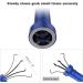 Housolution Magnetic Grabber Tool with LED Lights - Flexible Bendable Four-Claw Picker for Home Sink, Drain, and Litter Pick - Blue - Buy Online on GoSupps.com