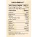 Dried Parsley (100g/3.52oz) - Premium Quality Parsley Herb, 100% Natural & Additive-Free - Buy Online on GoSupps.com
