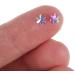 Healvian DIY Tooth Gem: Plastic Tooth Ornaments with Storage Box - Colorful Shining Smile Decor for Reflective Teeth - Women, Girls - 0.5x0.5cm - Buy Online on GoSupps.com