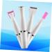 Solustre 3-Piece Women's Electric Razor Set - Hair Removal Device for Smooth Skin | Miss White - Buy Online on GoSupps.com