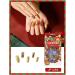 Shop Christmas False Fingernails - Self-Adhesive Artificial Nails | Full Coffin Tips for Women & Girls - Buy Online on GoSupps.com