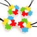 Silicone Chew Necklace for Kids | Develop Motor Skills & Promote Good Oral Habits - Buy Online on GoSupps.com