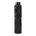 Tuxxjzm Refillable Perfume Atomiser Rhinestone Perfume Atomiser Travel Bling Crystal Perfume Atomiser Glitter Bottle Pocket Size Stylish 10ml for Women Girls Cosmetics and Perfume Black