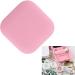Quaim Portable Leak-Proof Pink Cosmetic Case - Multi-Colored Square Contact Lens Container for Travel | Durable & Dustproof - Buy Online on GoSupps.com