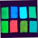 Gogogmee 2 Pack Resin Pigment Glow in The Dark Sand Glow Powder Bright Powder Luminous Sand Fluorescence Green Siize 4 - Buy Online on GoSupps.com