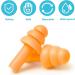 6 Pieces Silicone Soundproof Earplugs | Swimming & Hearing Protection | Noise Blocking Ear Plugs with Storage Box - Buy Online on GoSupps.com
