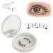 Kraftyco Kraftyco Magnetic Eyelashes Kraftyco Magnetic Lashes Double Sided Magnetic Eyelashes Elaracraft Magnetic Lashes Magnetic Eyelashes with Applicator Magnetic Eyelashes(A10)