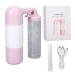 Rechargeable Handheld Skin Moisturizing Sprayer for Beauty Salon | Facial Oxygen Injection Device for Hydrating - Buy Online on GoSupps.com