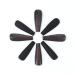 Handcess Halloween Coffin Fingernails - Matte Extra Long Black Acrylic Ballerina Press-On Nails for Women & Girls - 24 Pieces - Buy Online on GoSupps.com