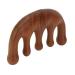 Head massage comb wide toothed massage comb sandalwood comb gua sha comb scrubs the scalp massage curb head massager head neck hands and legs