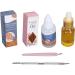 Nutrient Oil Cream Cuticle Care Kit with Steel Pusher High Efficiency Strengthening Healthy and Nourishing Safe Ingredients for Improved Appearance (YS25-2) - Buy Online on GoSupps.com