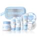 Milk Skin Care Sets&Kits Beauty Gift Sets for Teenage Girls Skincare Set-Cleanser Eye Cream Moisturizer Sunscreen Hand Wax Cream Facial Kits for Women Deep Hydrating (One Size Milk StyleA) Milk StyleA One Size