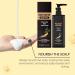 2PCS Ginseng Hair Growth Shampoo Cleansing Scalp Hair Follicles Anti Dandruff Oil Control Strengthen Hair Roots Moisturizing Shampoo - Buy Online on GoSupps.com