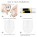 Pessido Waterproof Spin Facial Cleansing Brush Set with 6 Brush Heads - Gentle Exfoliating, Deep Cleansing, Massaging - for Men and Women (White) - Buy Online on GoSupps.com