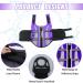 Emust Adjustable Dog Swimming Vest for Small Dogs - Improved Buoyancy Life Jacket with Rescue Handle XS Purple - Buy Online on GoSupps.com