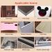 flintronic 5m*16mm U-Shape Flexible Furniture Edge Banding Baby Safty Baby Edge Protector Self Adhesive TPE Wood Edging Tape DIY Furniture Edge Trim for Table Cabinet Furniture Restoration Black 5m*16mm - Buy Online on GoSupps.com