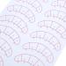 40 Pieces Eyelash Extension Adhesive Stickers - Isolation Positioning Pads for Professional Training - Buy Online on GoSupps.com