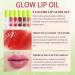 6 Color Lip Gloss Set - Soft Smooth Moisturizing Transparent & Luminous Lip Makeup | International Shipping - Buy Online on GoSupps.com